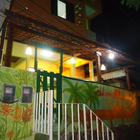 Harmoni Hostel & Pousada Vila do Abraao Bagian luar foto