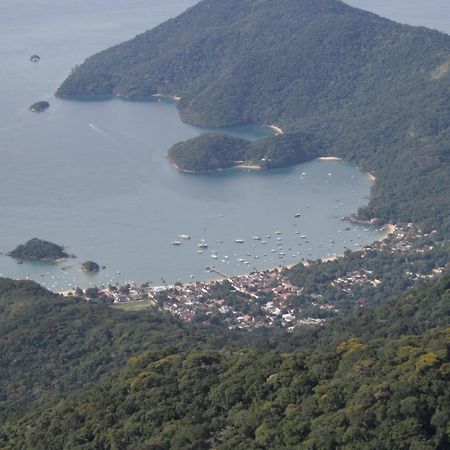 Harmoni Hostel & Pousada Vila do Abraao Bagian luar foto