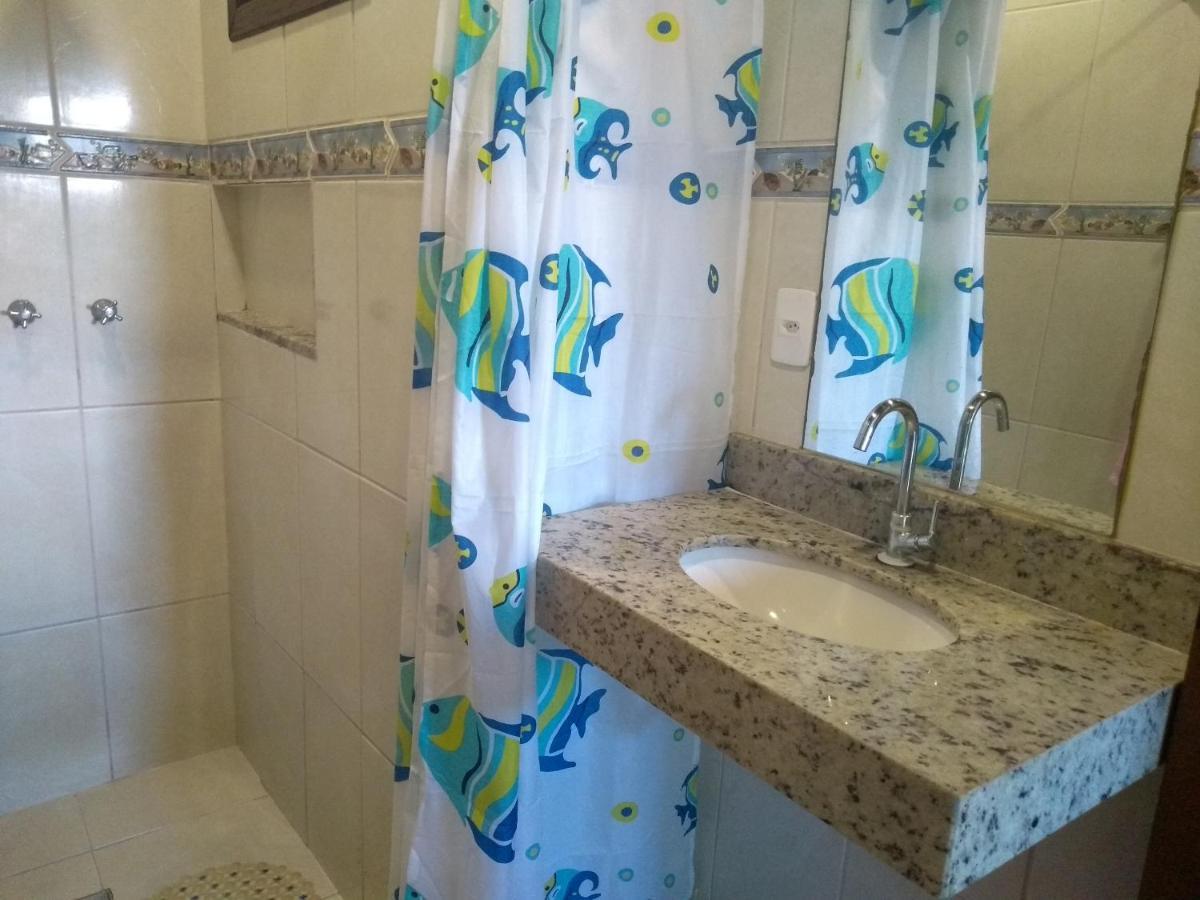 Harmoni Hostel & Pousada Vila do Abraao Bagian luar foto