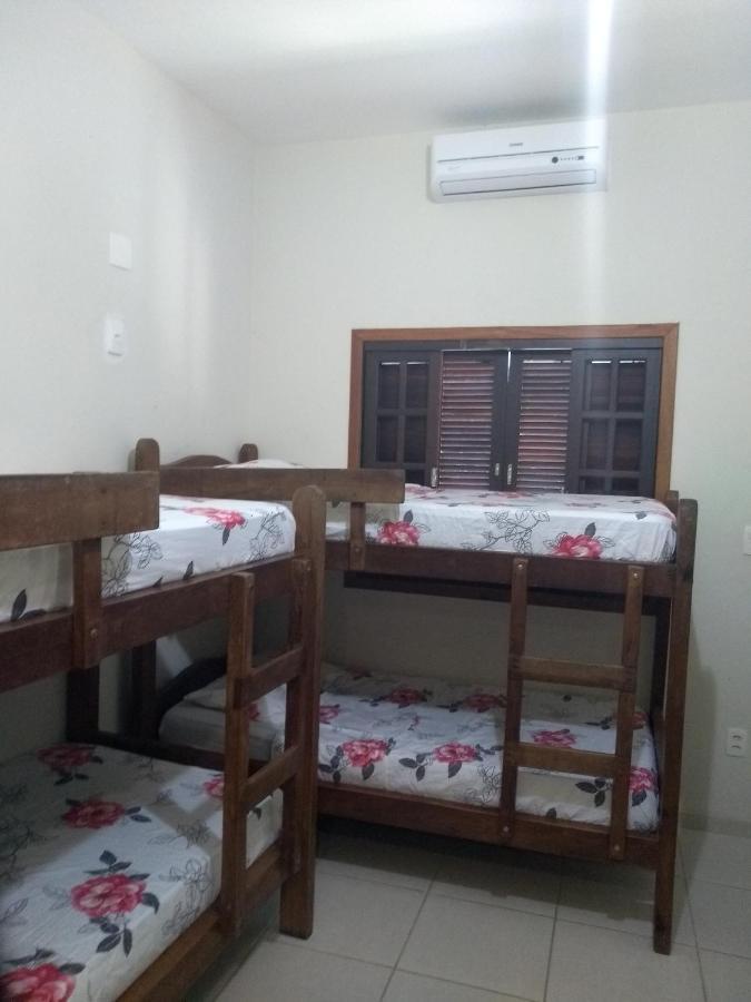 Harmoni Hostel & Pousada Vila do Abraao Bagian luar foto