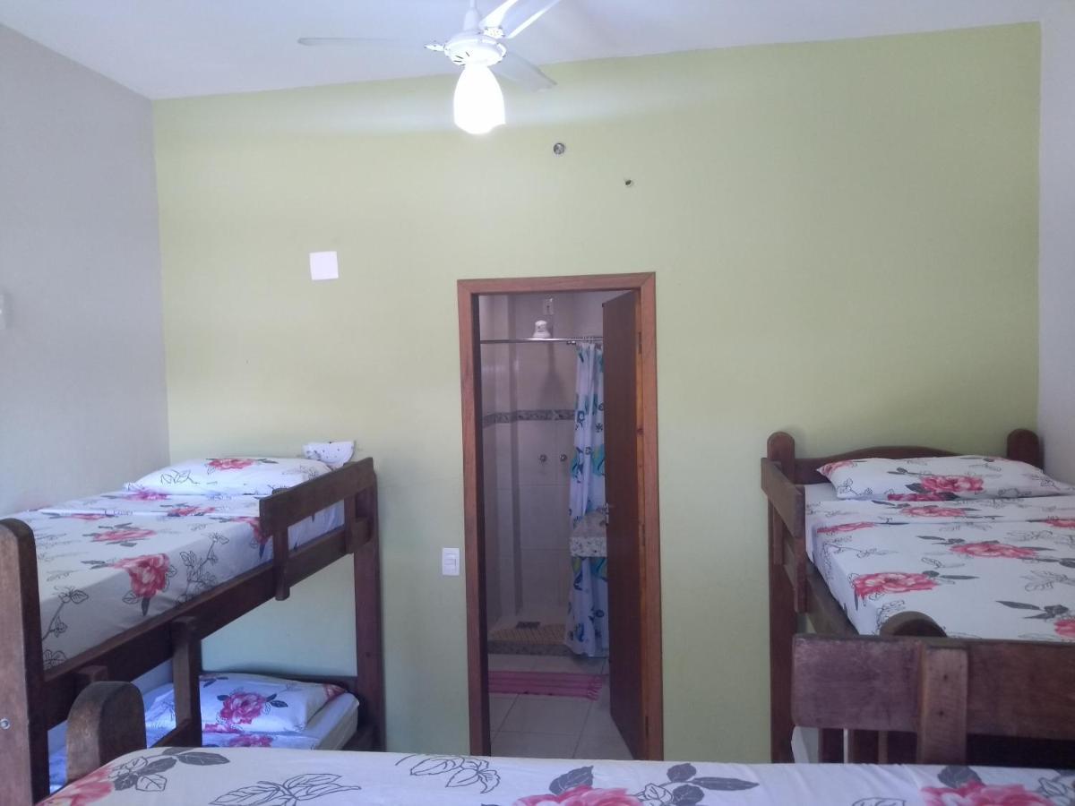 Harmoni Hostel & Pousada Vila do Abraao Bagian luar foto