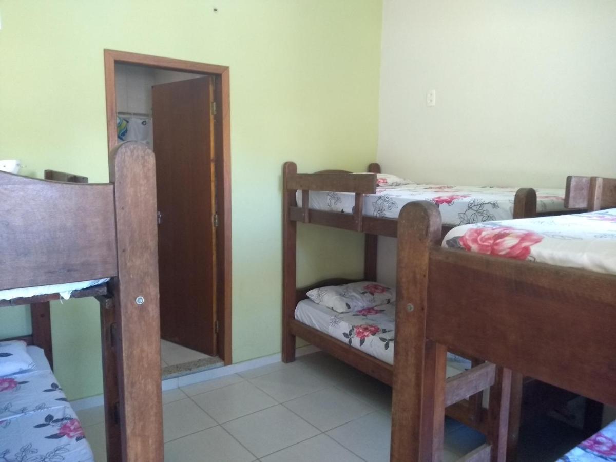 Harmoni Hostel & Pousada Vila do Abraao Bagian luar foto