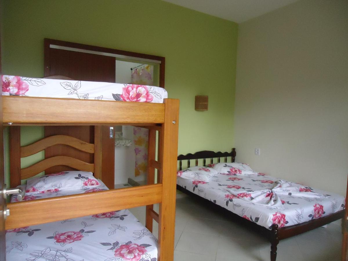 Harmoni Hostel & Pousada Vila do Abraao Bagian luar foto