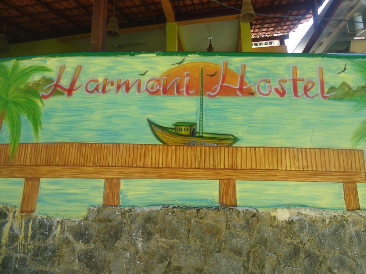 Harmoni Hostel & Pousada Vila do Abraao Bagian luar foto
