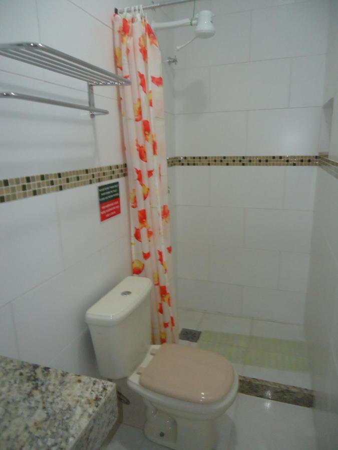 Harmoni Hostel & Pousada Vila do Abraao Bagian luar foto