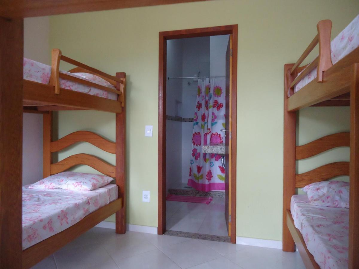 Harmoni Hostel & Pousada Vila do Abraao Bagian luar foto