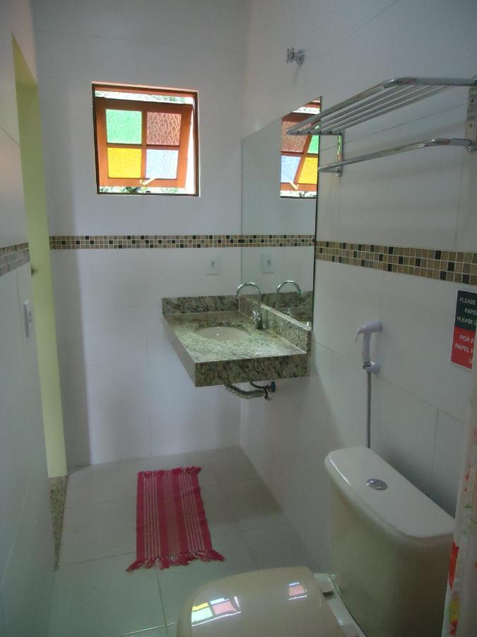 Harmoni Hostel & Pousada Vila do Abraao Bagian luar foto