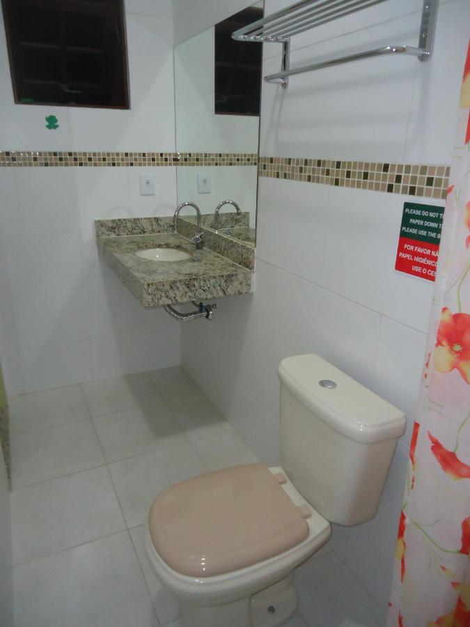 Harmoni Hostel & Pousada Vila do Abraao Bagian luar foto