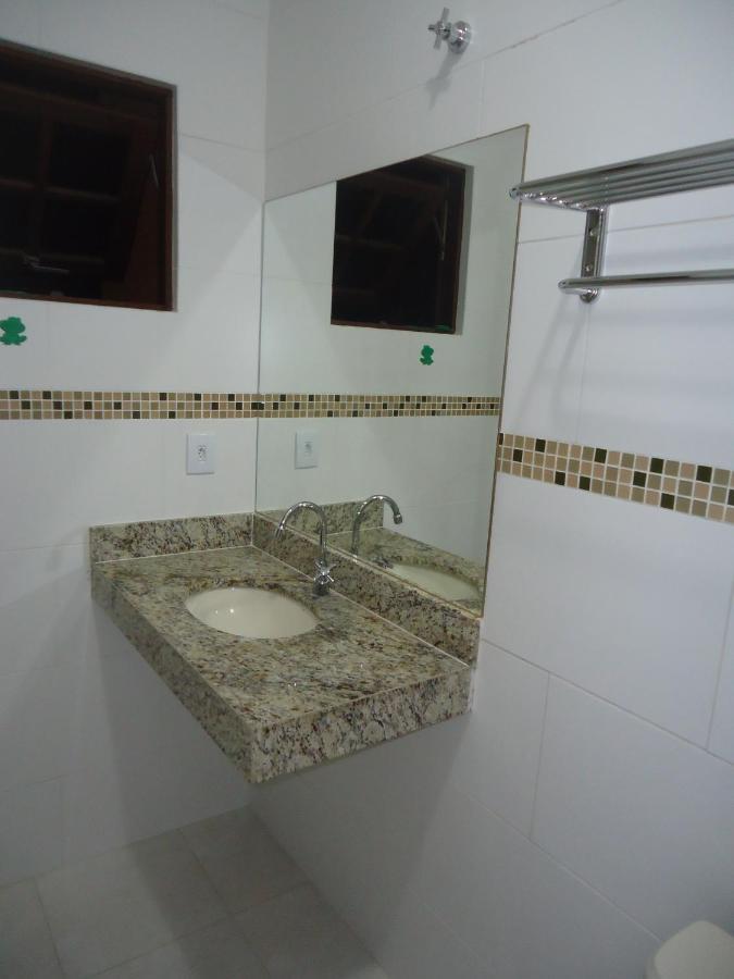 Harmoni Hostel & Pousada Vila do Abraao Bagian luar foto