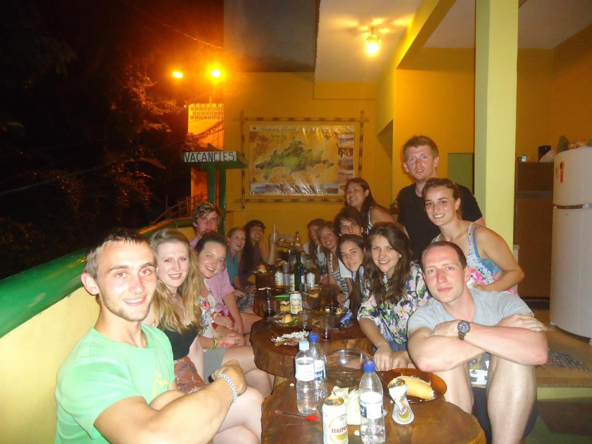 Harmoni Hostel & Pousada Vila do Abraao Bagian luar foto