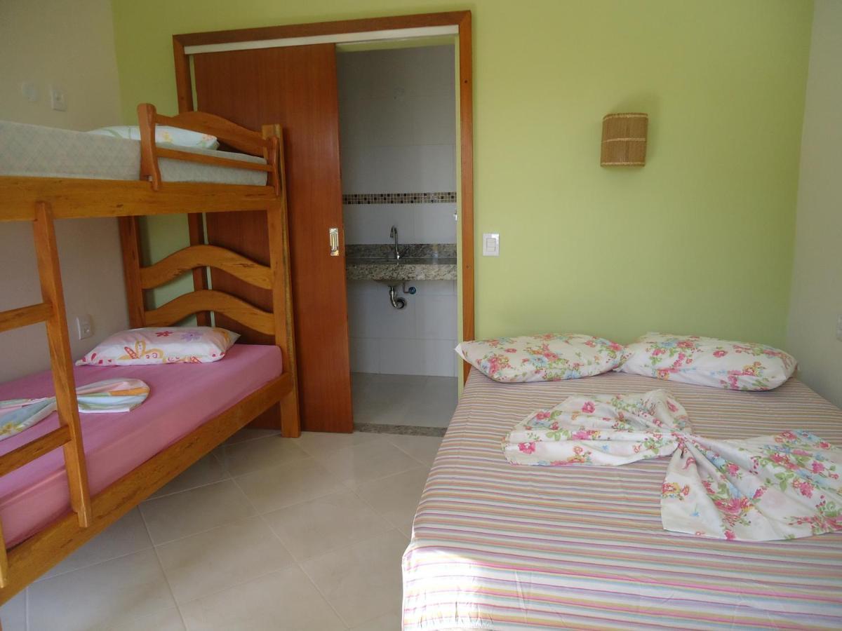 Harmoni Hostel & Pousada Vila do Abraao Bagian luar foto