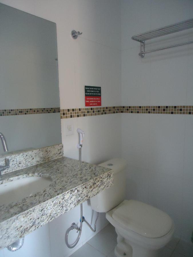 Harmoni Hostel & Pousada Vila do Abraao Bagian luar foto
