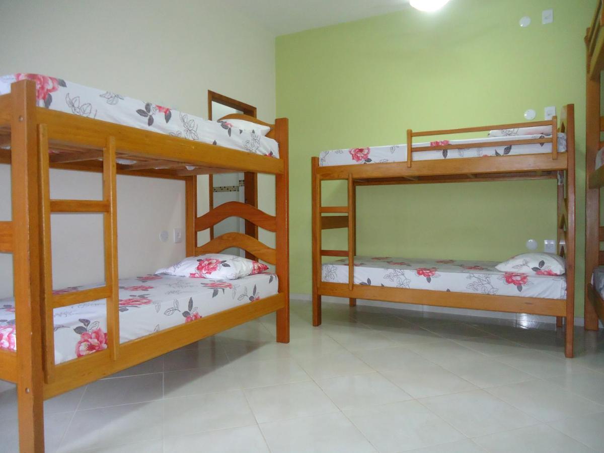 Harmoni Hostel & Pousada Vila do Abraao Bagian luar foto