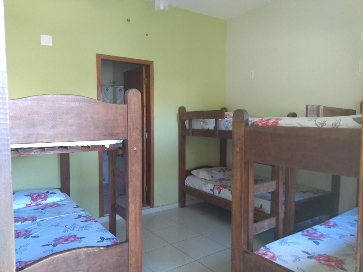 Harmoni Hostel & Pousada Vila do Abraao Bagian luar foto