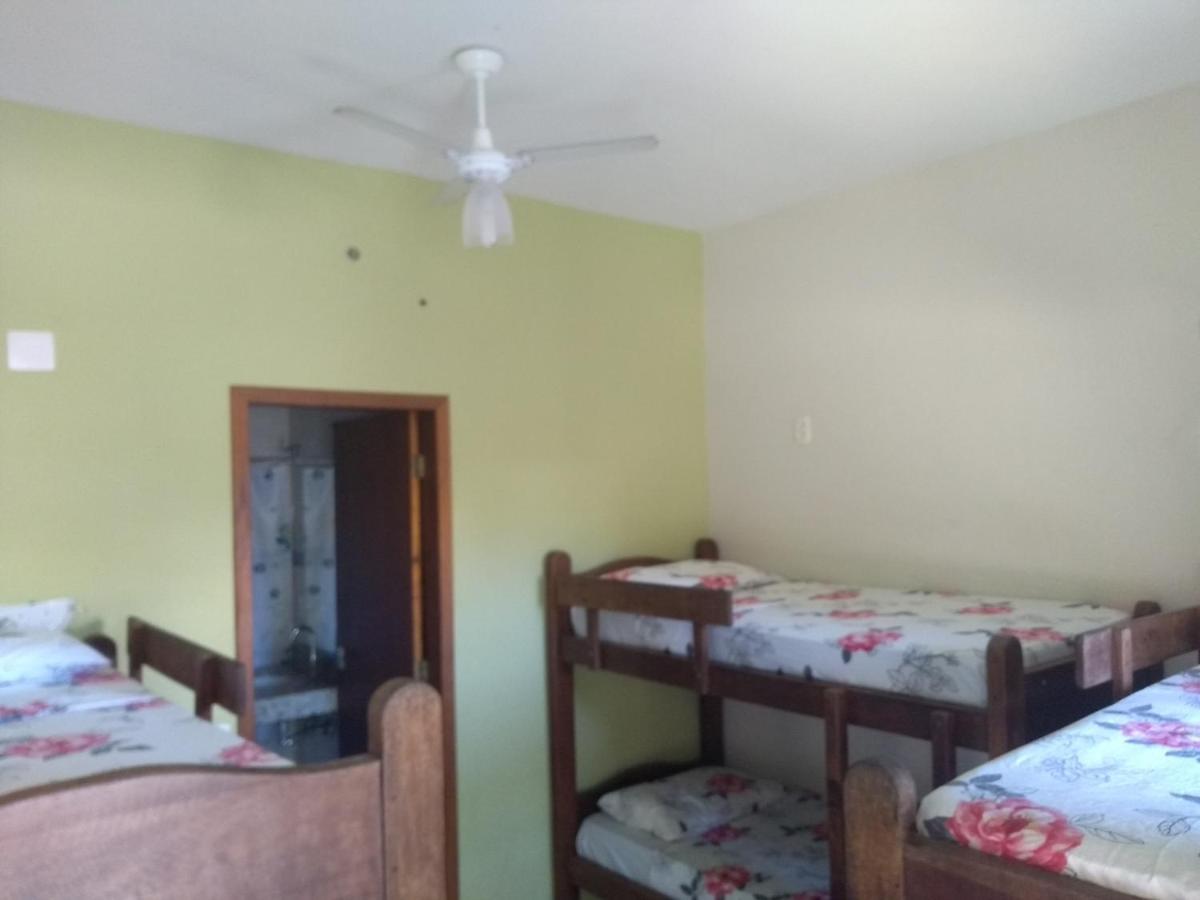 Harmoni Hostel & Pousada Vila do Abraao Bagian luar foto